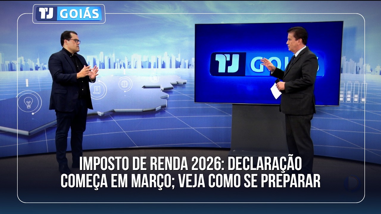 IMPOSTO DE RENDA 2026: DECLARAÇÃO COMEÇA EM MARÇO; VEJA COMO SE PREPARAR