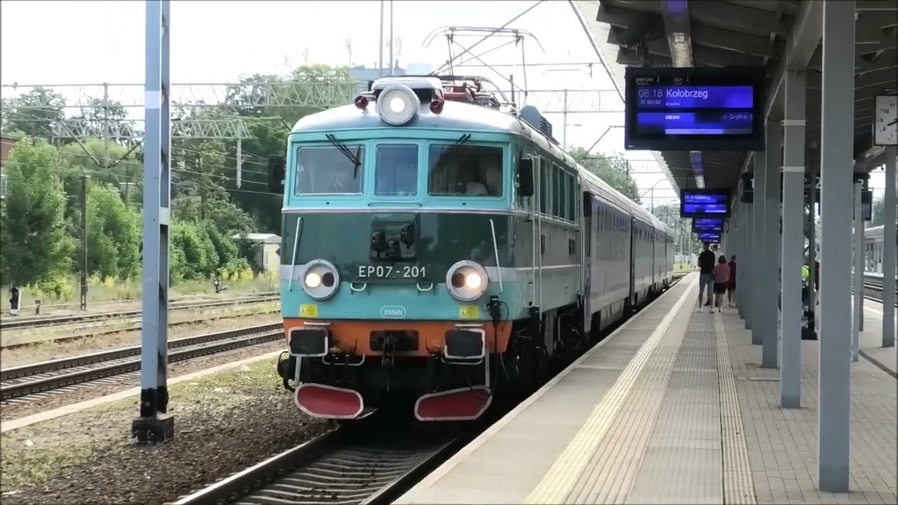 Pociągi Zielona Góra Główna 25.06.2024r.