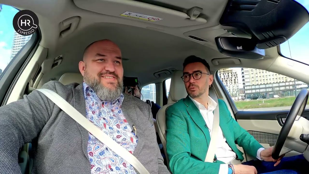 Espresso HR v Profesii s Martinom Menšíkom.