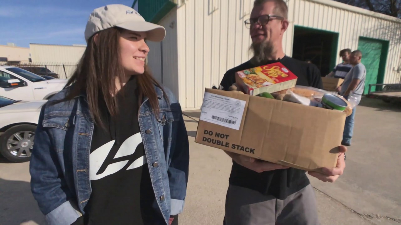 Freedom Food Pantry Grand Opening