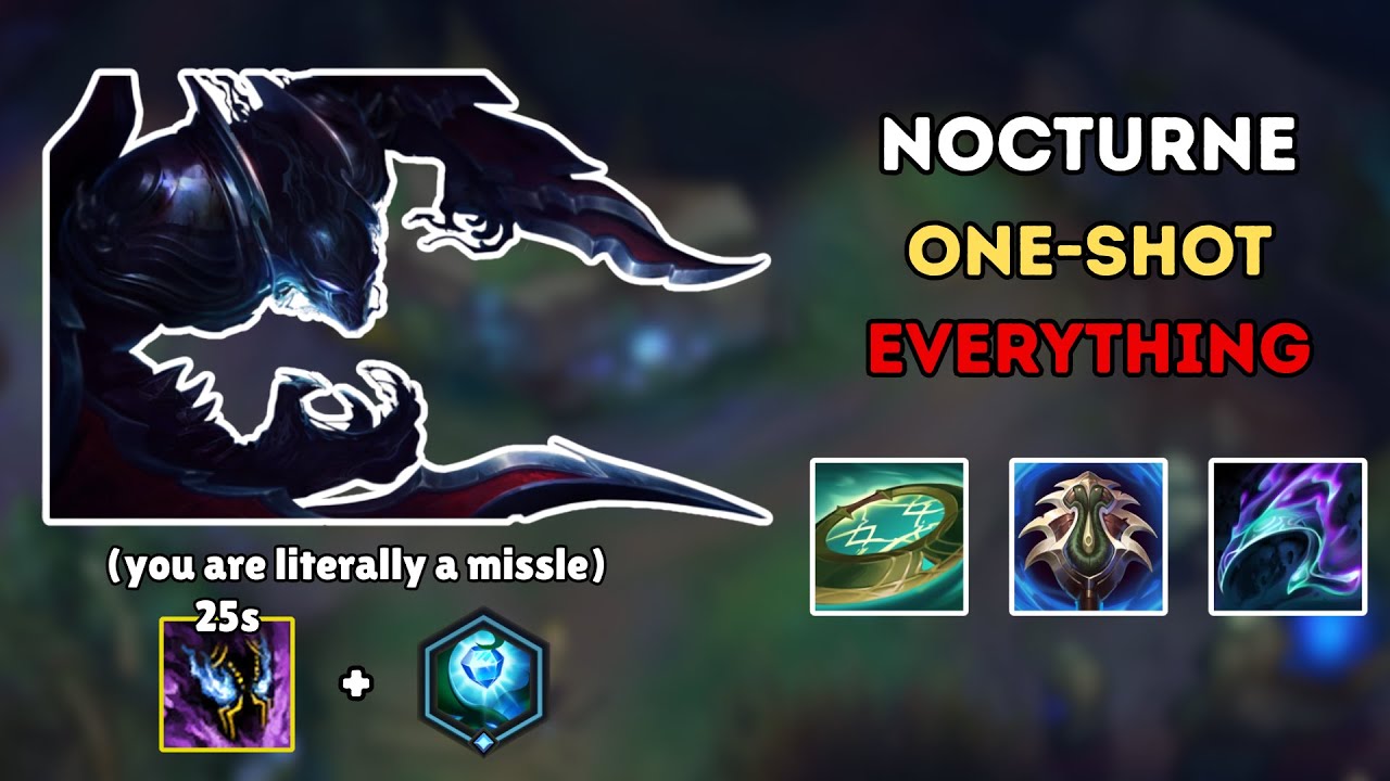 How To One Shot Enemies as Nocturne
