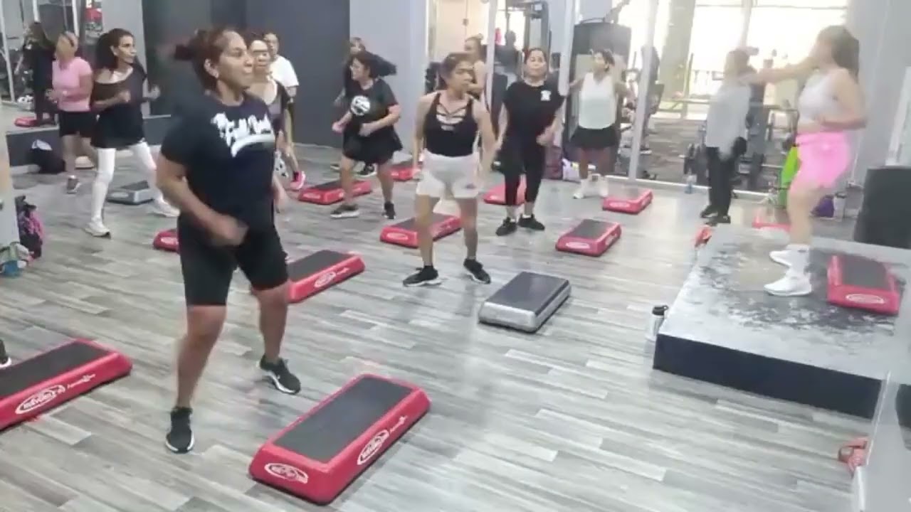 LVL el maquinón con Wendy Cornejo Beat force