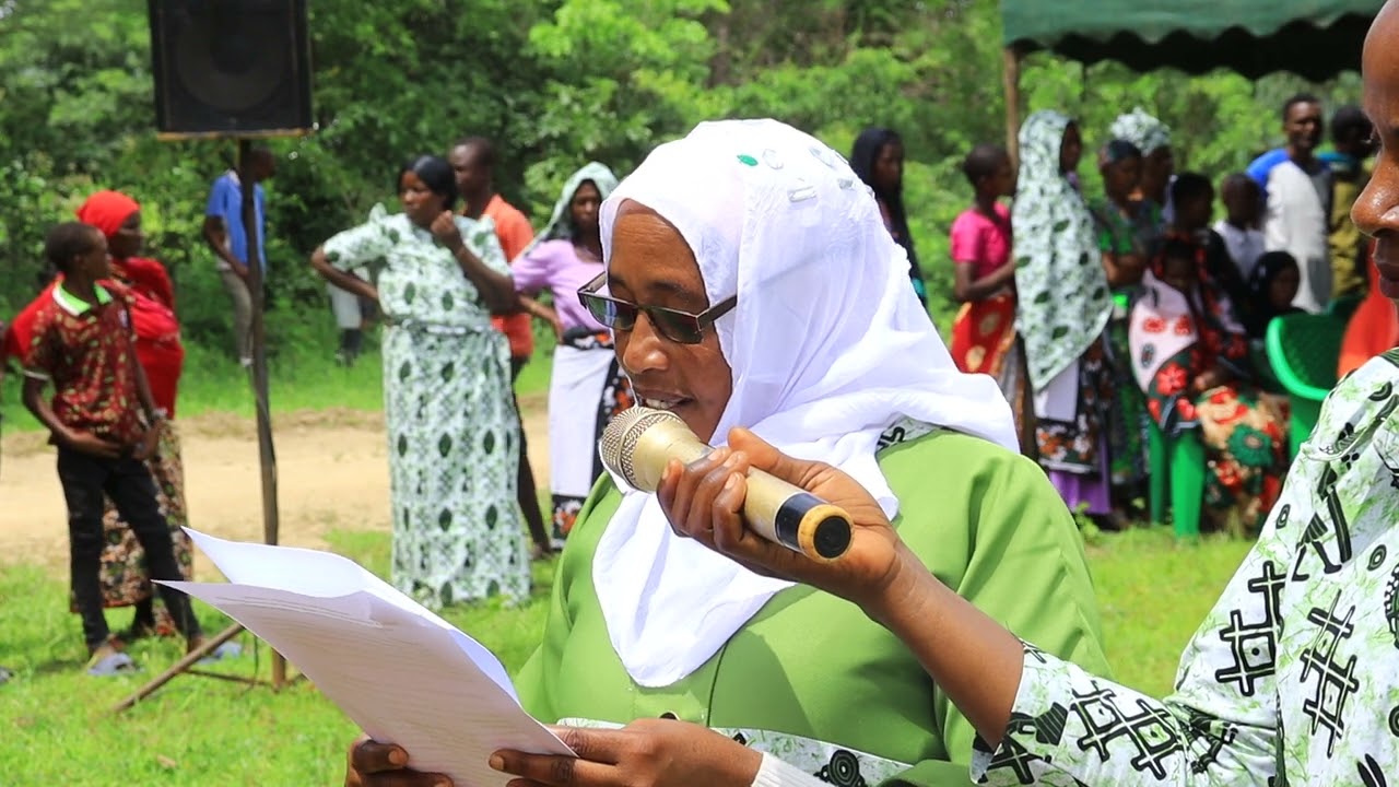 RISALA YA MAADHIMISHO SIKU YA WANAWAKE HALMASHAURI YA WILAYA YA MANYONI