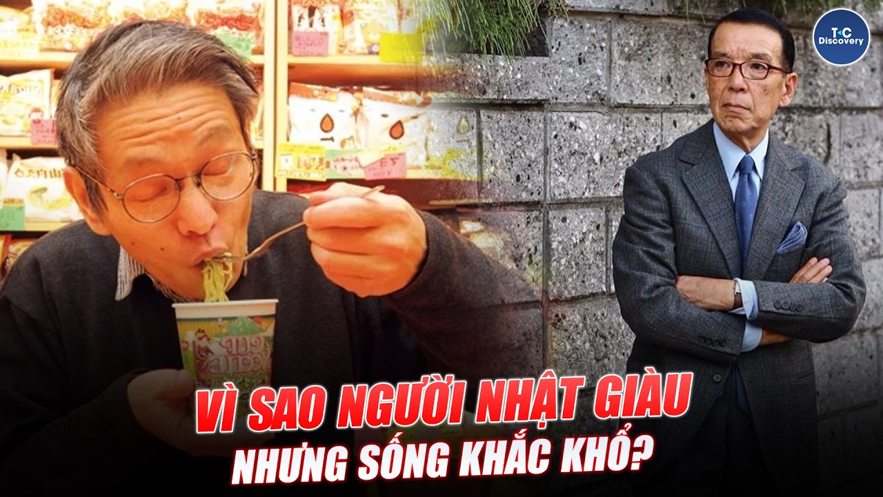 VÌ SAO NGƯỜI NHẬT GIÀU NHƯNG SỐNG KHẮC KHỔ? T Connect - Discovery