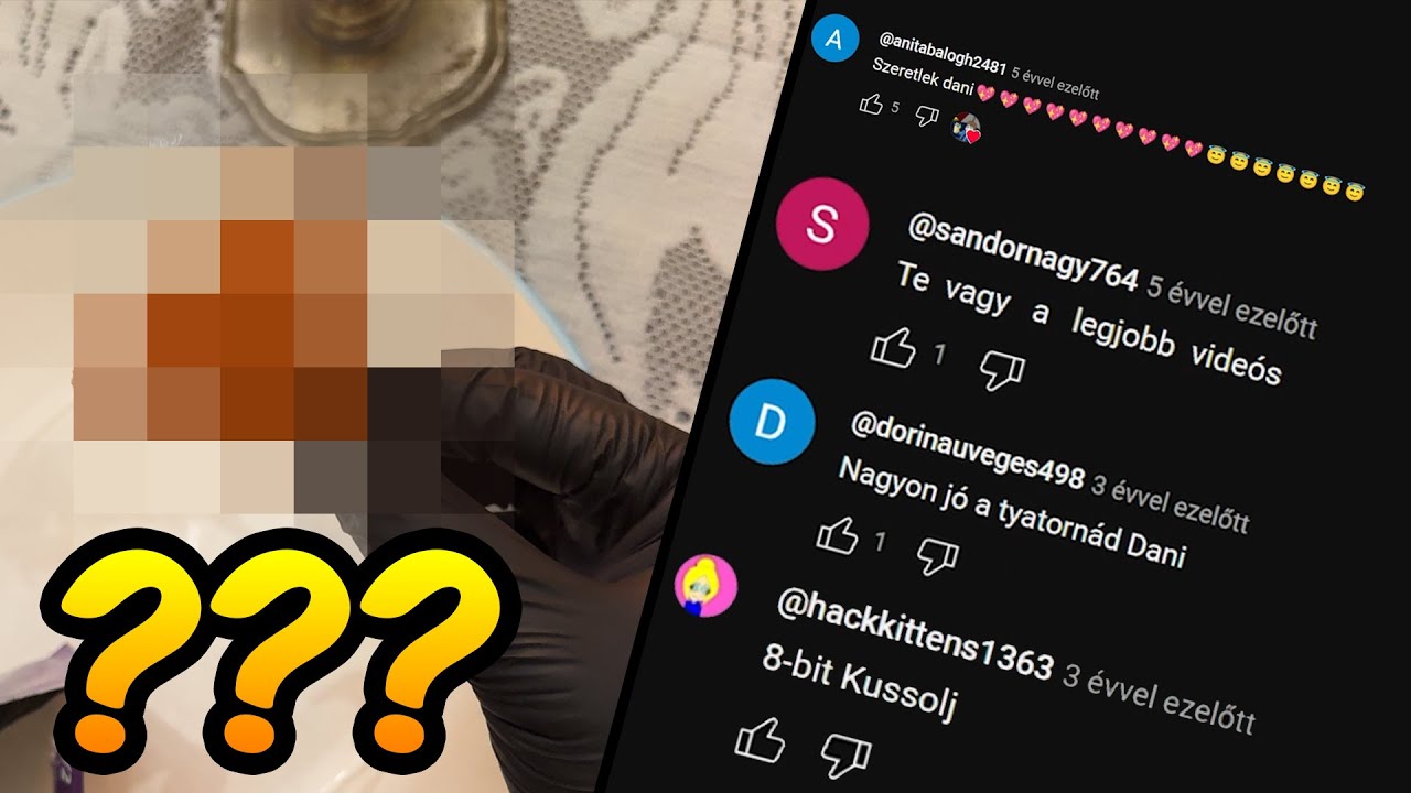 PGT Dani kommenteket olvastunk és sikítva röhögtünk #3