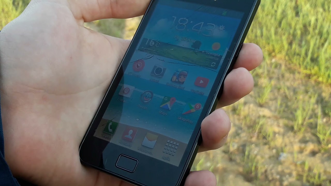 Samsung Galaxy S II (S2) i9100 2011 r. | Retro recenzja (PL)