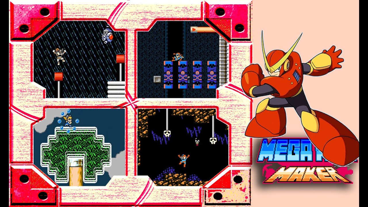 Mega Man Maker - Furious Maximum - Full Game