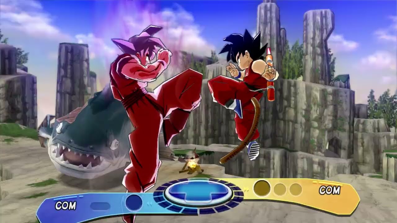 Goku Vs Kid Goku! [Dragonball Z Budokai 3 HD] | NO COMMENTARY | AI BATTLE