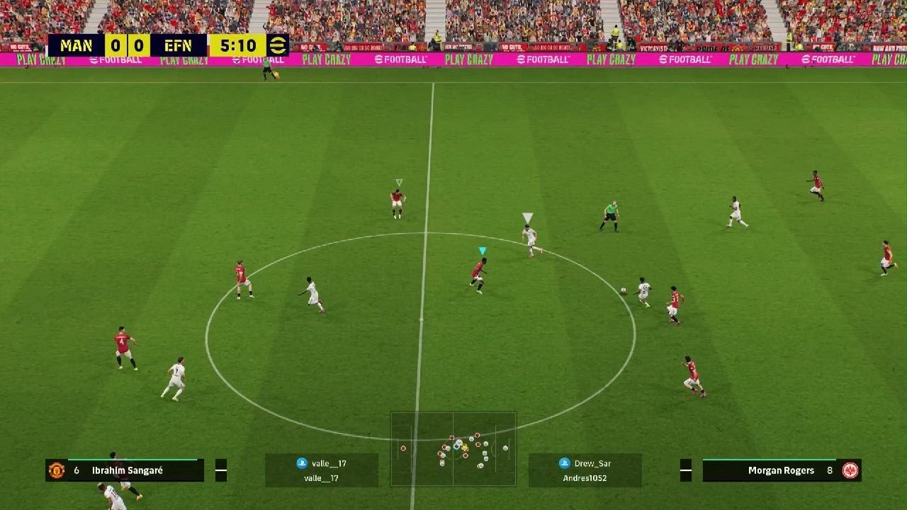 Champions ida (Manchester VS Eintrach)