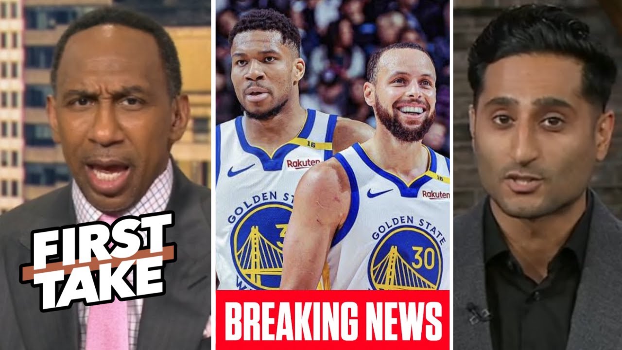 FIRST TAKE | The Freak to DUBS - Stephen A.: Giannis & Curry team up is exactly what the NBA needs