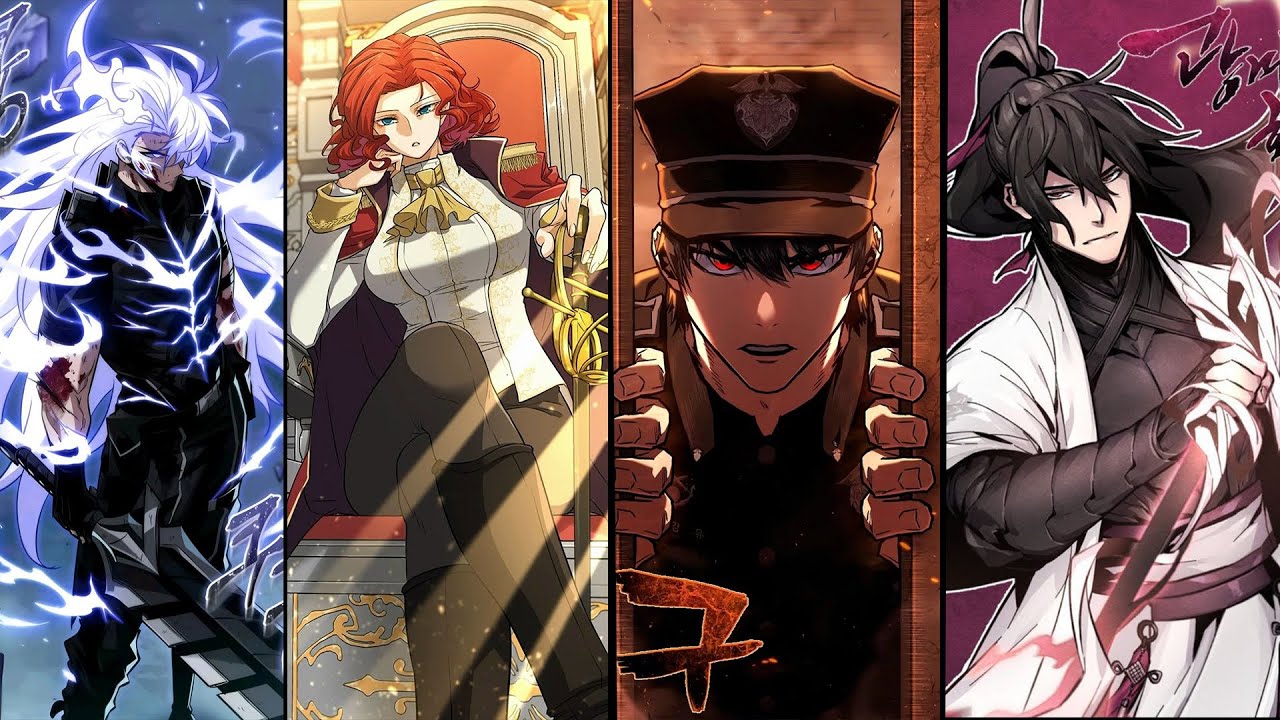 Top 20 S-Tier Manhwa Recommendations I've Read!