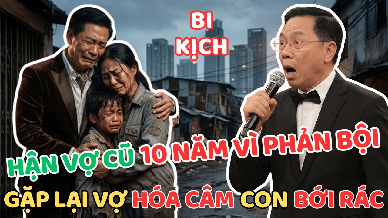 Tỷ Phú Gặp Lại Vợ Cũ Sau 10 Năm Bị Phản Bội, Con Trai Bới Rác Ăn, Mẹ Bị Câm | Bác Lâm Khuyên Thật