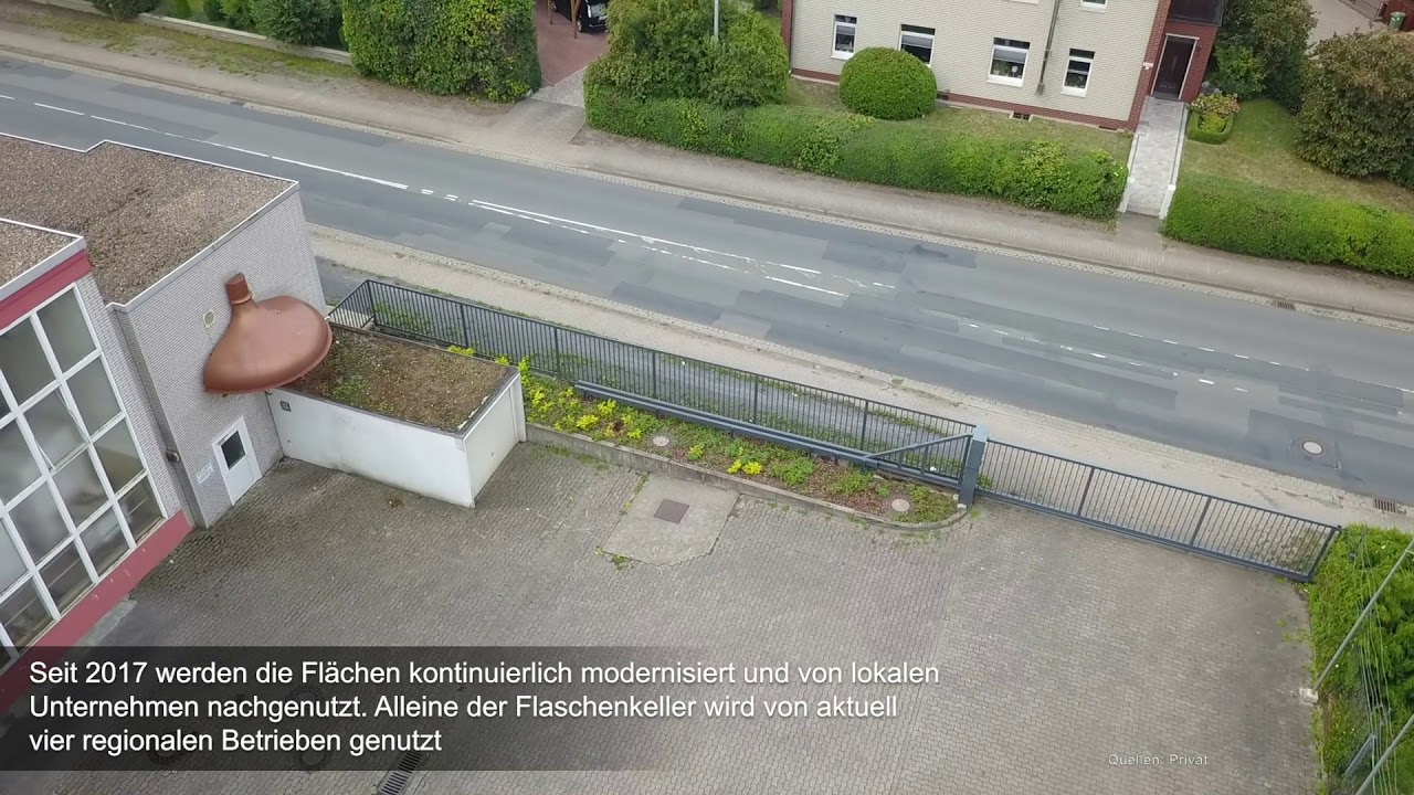 Gewerbepark Alte Brauerei Stadthagen: Der Flaschenkeller im Wandel