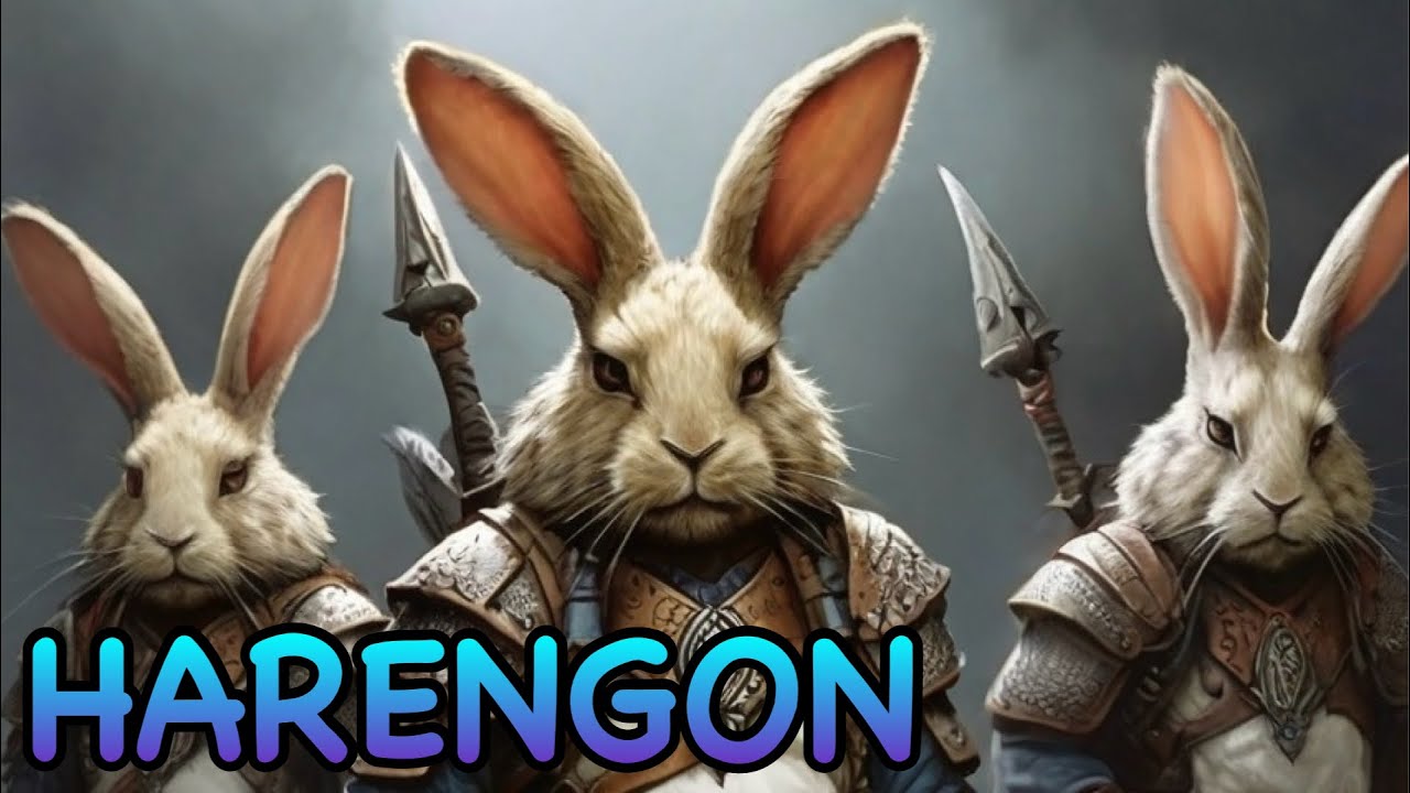 D&D5E: РУКОВОДСТВО ПО ХАРЕНГОНУ