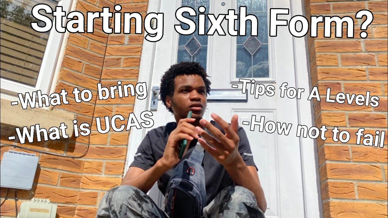 A Life Changing Guide To Sixth Form/College