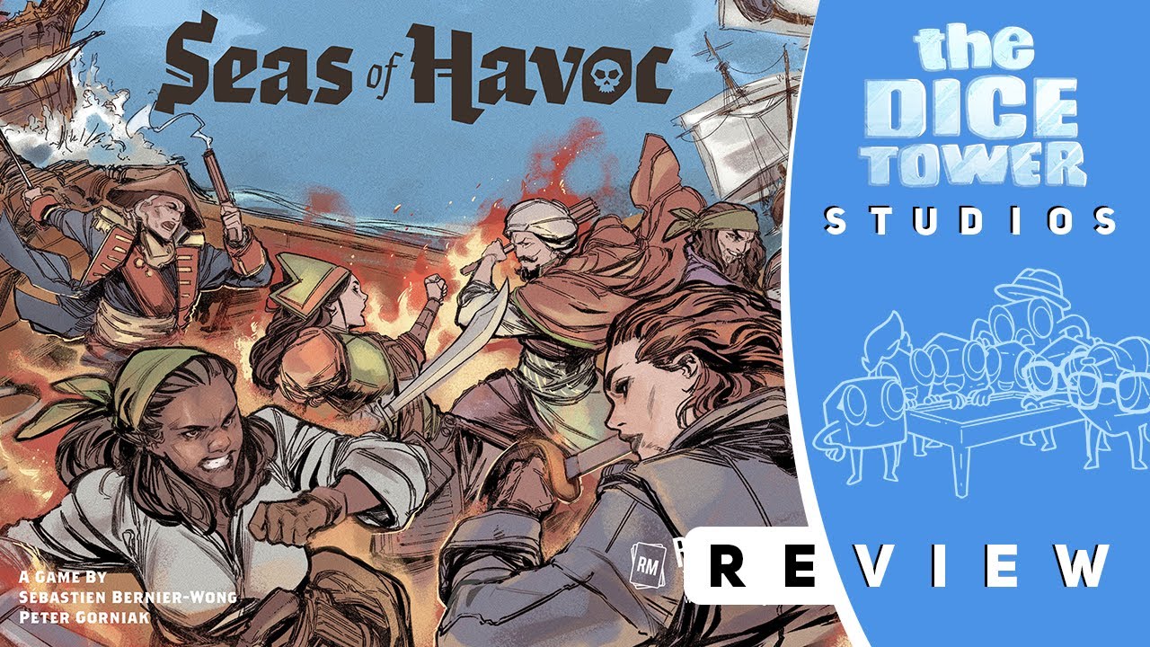 Seas of Havoc Review: ARRGH You Ready To Sail?