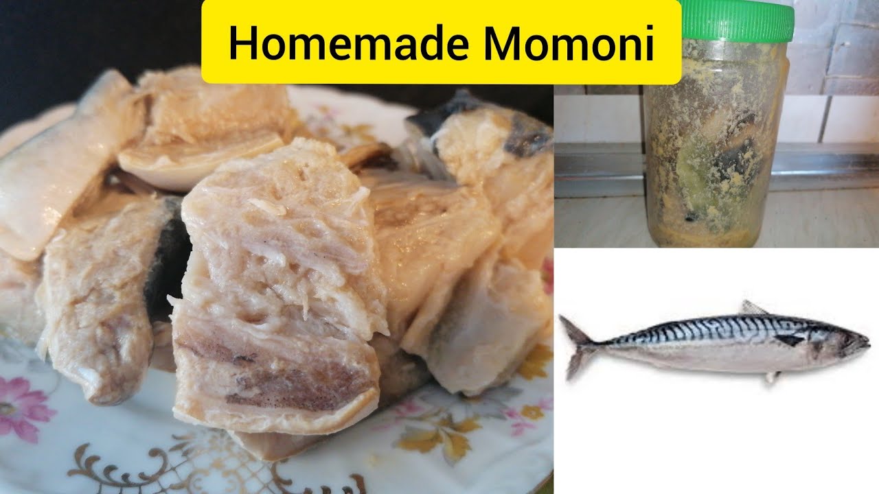 HOW TO MAKE MOMONI FISH | Mackerel momoni fish recipe