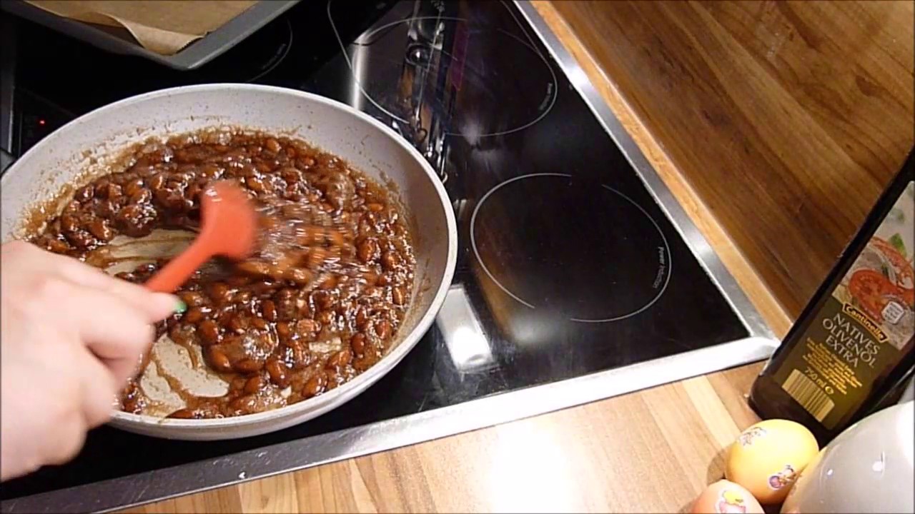 selbst gemachte gebrannte Mandeln I Steff chen09