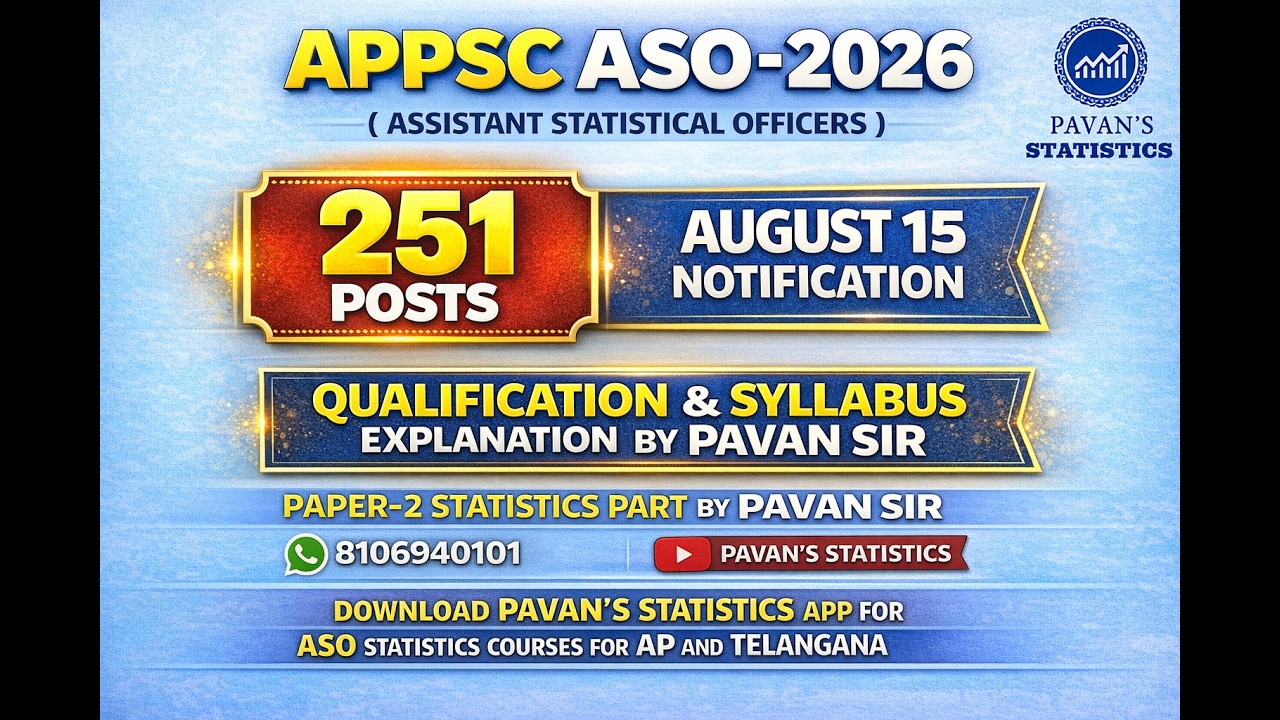 APPSC ASO 2026 QUALIFICATION AND SYLLABUS EXPLANATION