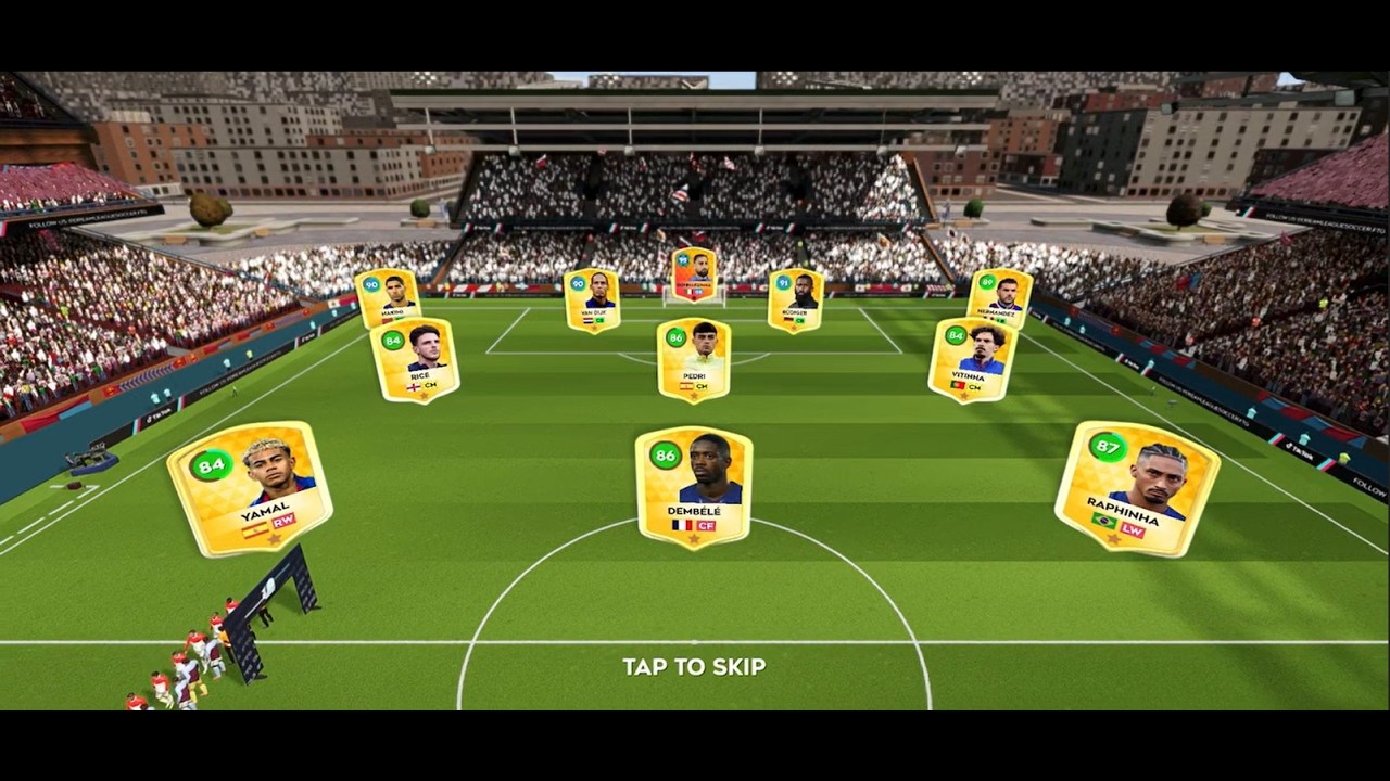 Dream league Soccer 2026 iPhone Gameplay | Best XI Of The Year