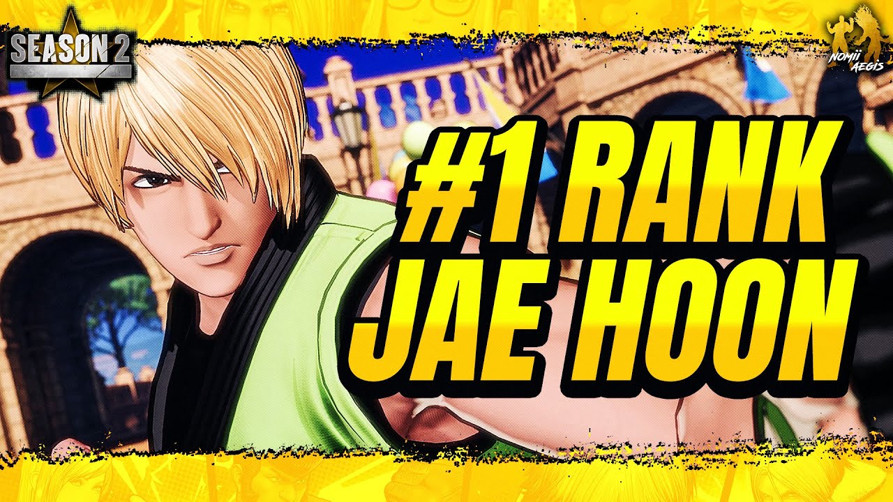 Season 2 ▰ World Rank 1 Jae Hoon Is Saucy Ft. SoSickNASHFAN ▰ FATAL FURY CoTW High Level Gameplay