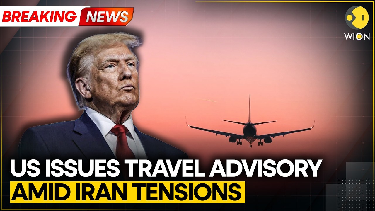 BREAKING: US Issues Travel Advisory For Embassy Staff Amid Iran Tensions | WION