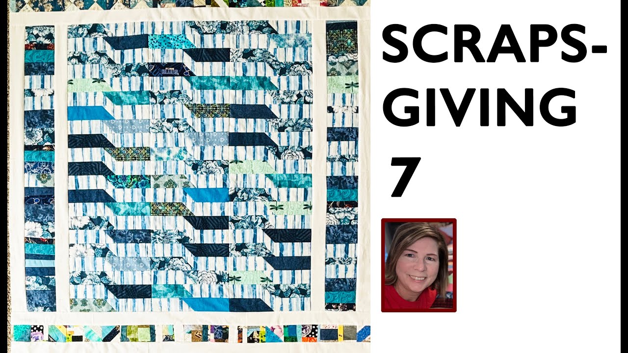 ♻️ 😇 Благотворительное одеяло 7 из лоскутков ✂️ ♻️ | Лоскутное шитьё 4 Good | Водопад 💙 | Бесплат...