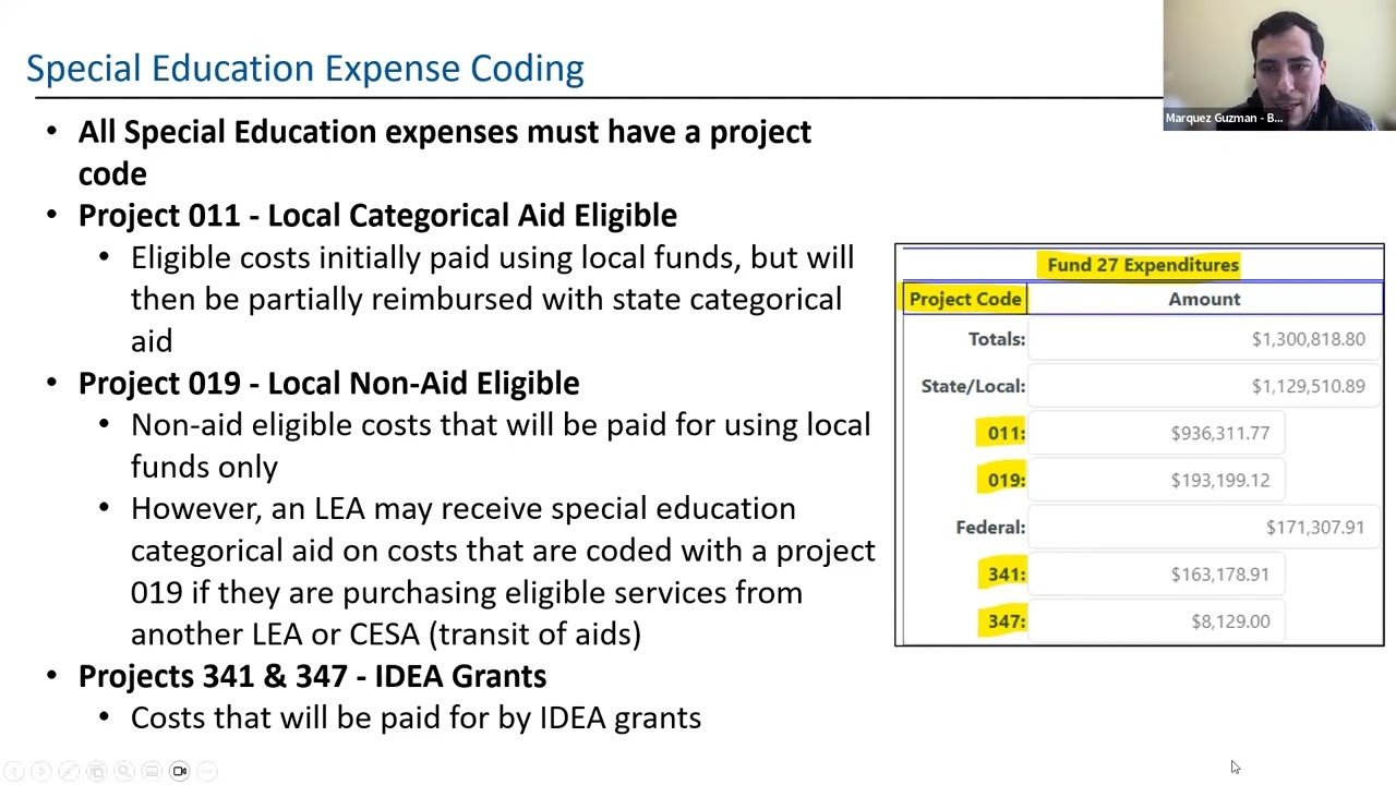 Maximizing Special Education Funding with RW Baird's Marquez Guzman and Mary Blaha.