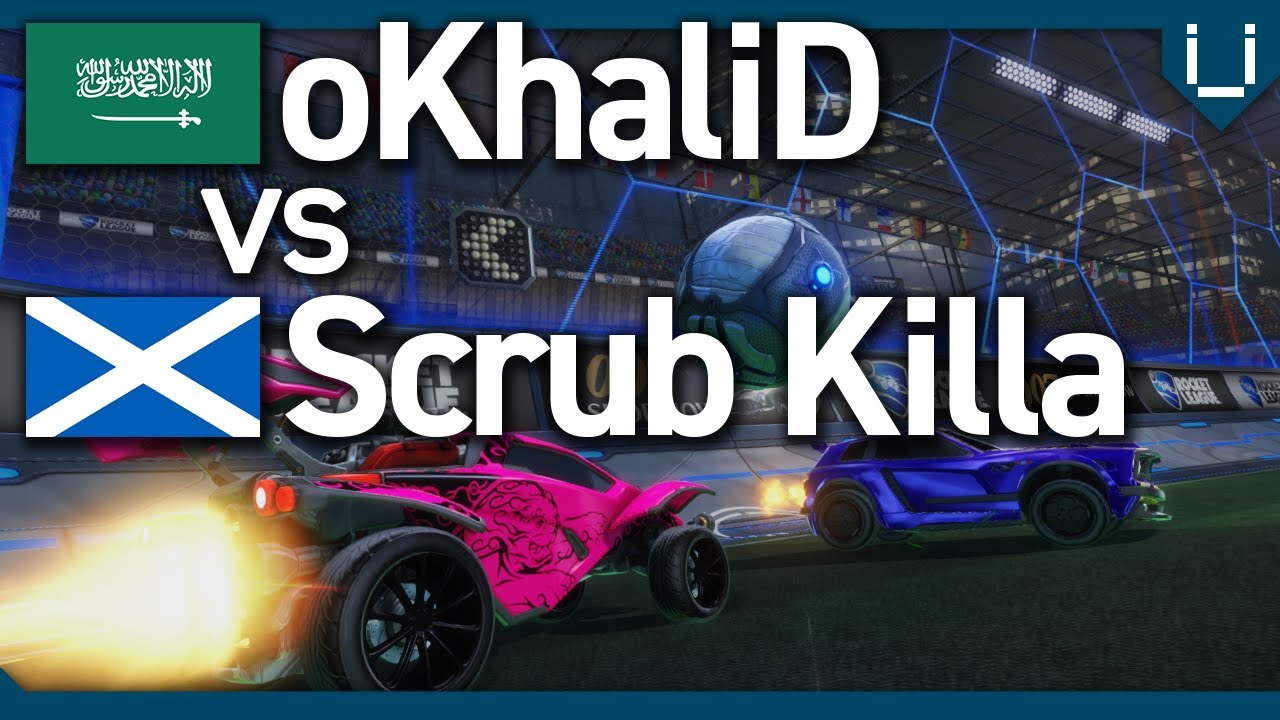 oKhaliD vs Scrub Killa | Rocket League 1v1 Showmatch