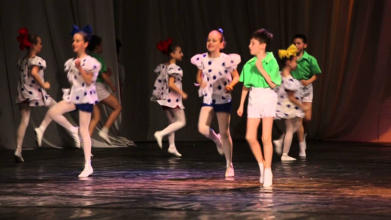 отчётный,апрель 2013 французская полька