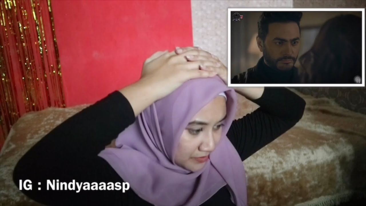 Tamer Hosny - Kefaiak a'azar |تامر حسني - كفاياك أعذار - ڤيديو كليب |  INDONESIA REACTION