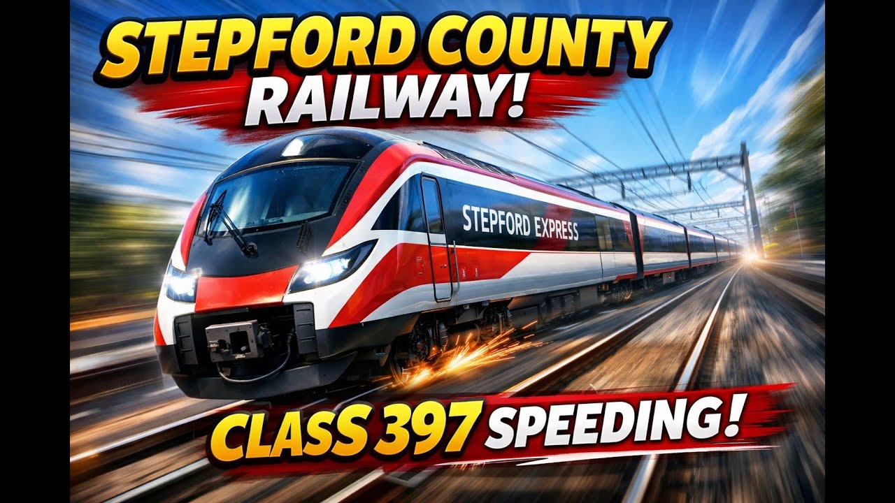 Westwyvern Express - Stepford County Railway