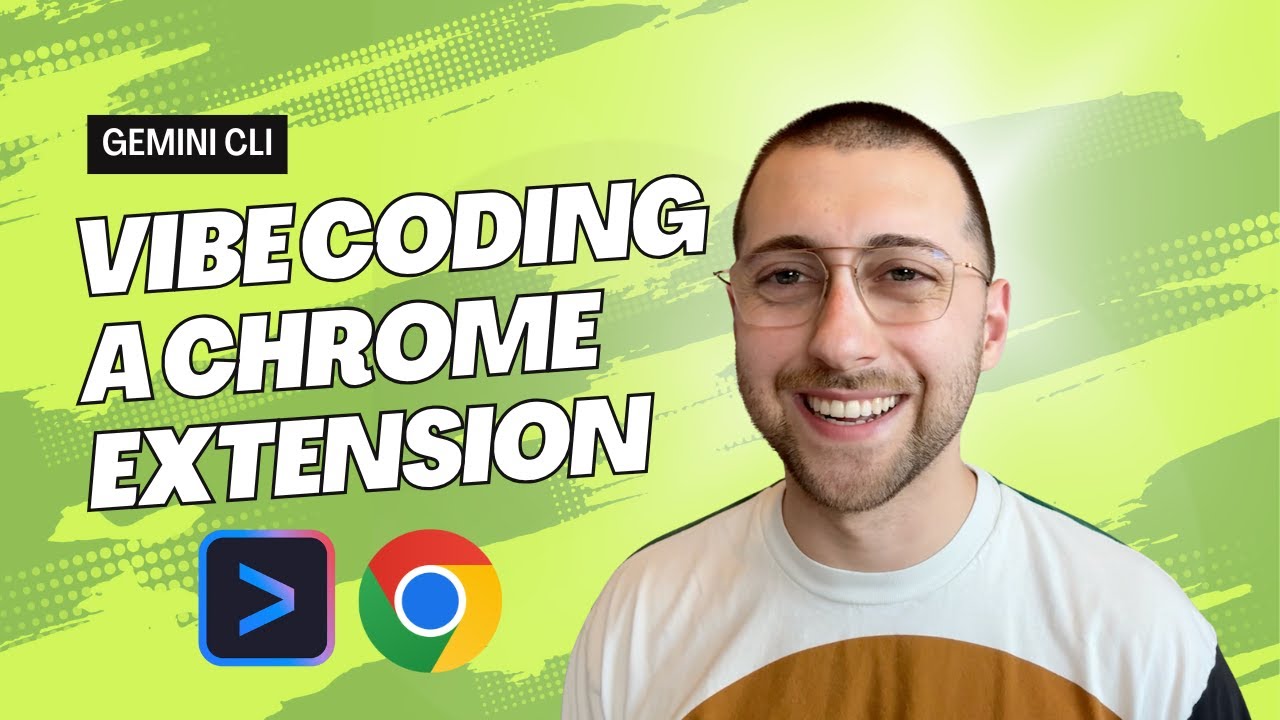 Gemini CLI: Vibe coding a Chrome extension #geminicli