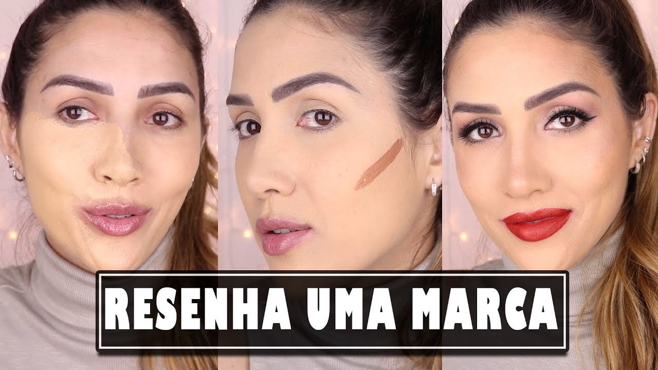 MAKE COMPLETA SÓ COM TRACTA | Testando NOVA BASE HIDRATANTE