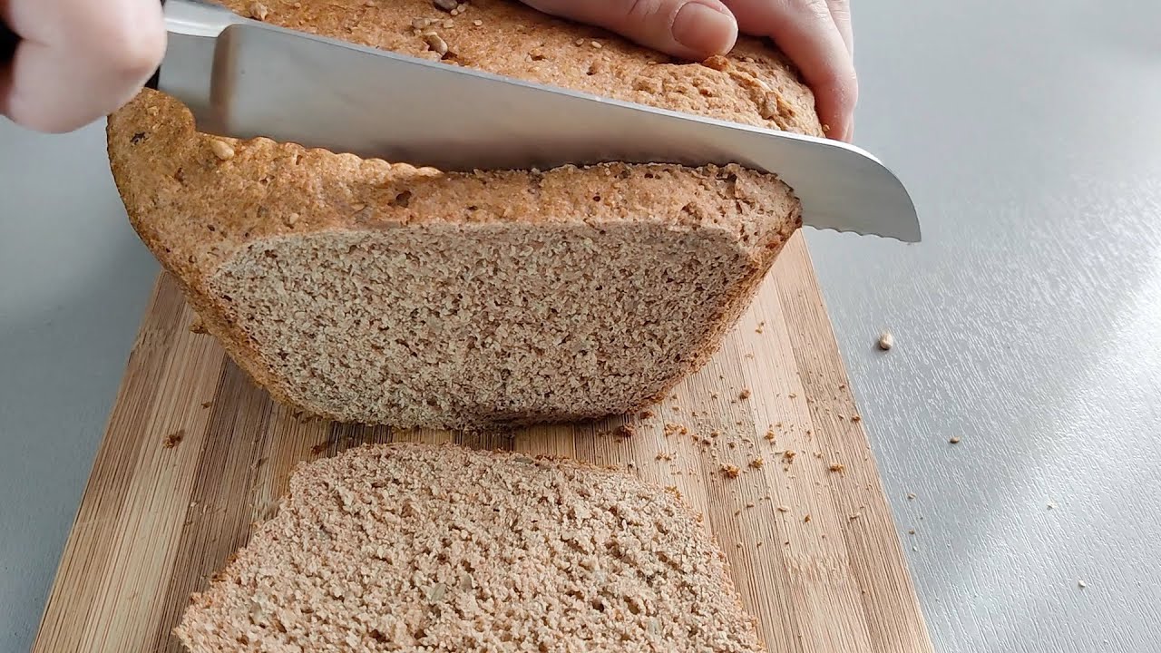 🥖  Pan FACILÍSIMO 100% Integral de ESPELTA y CENTENO 🥖