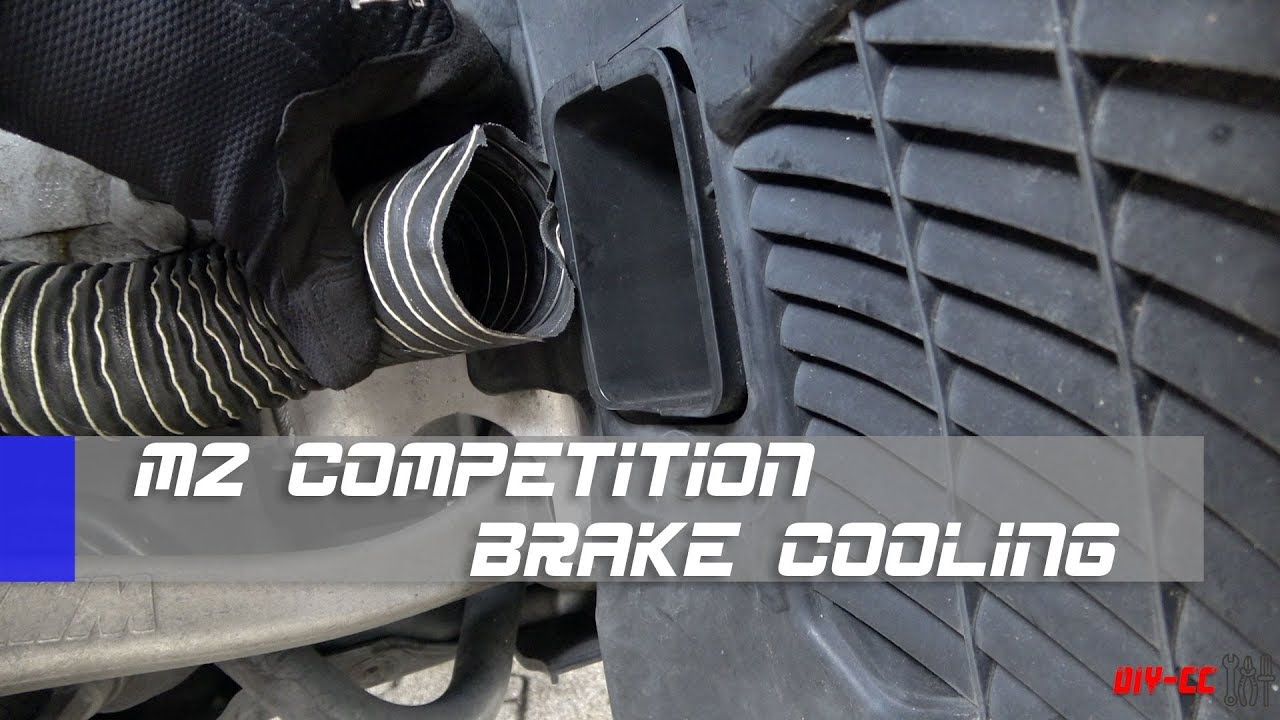 BMW Bremsbelüftung Part 1 | M2 Competition #Racing