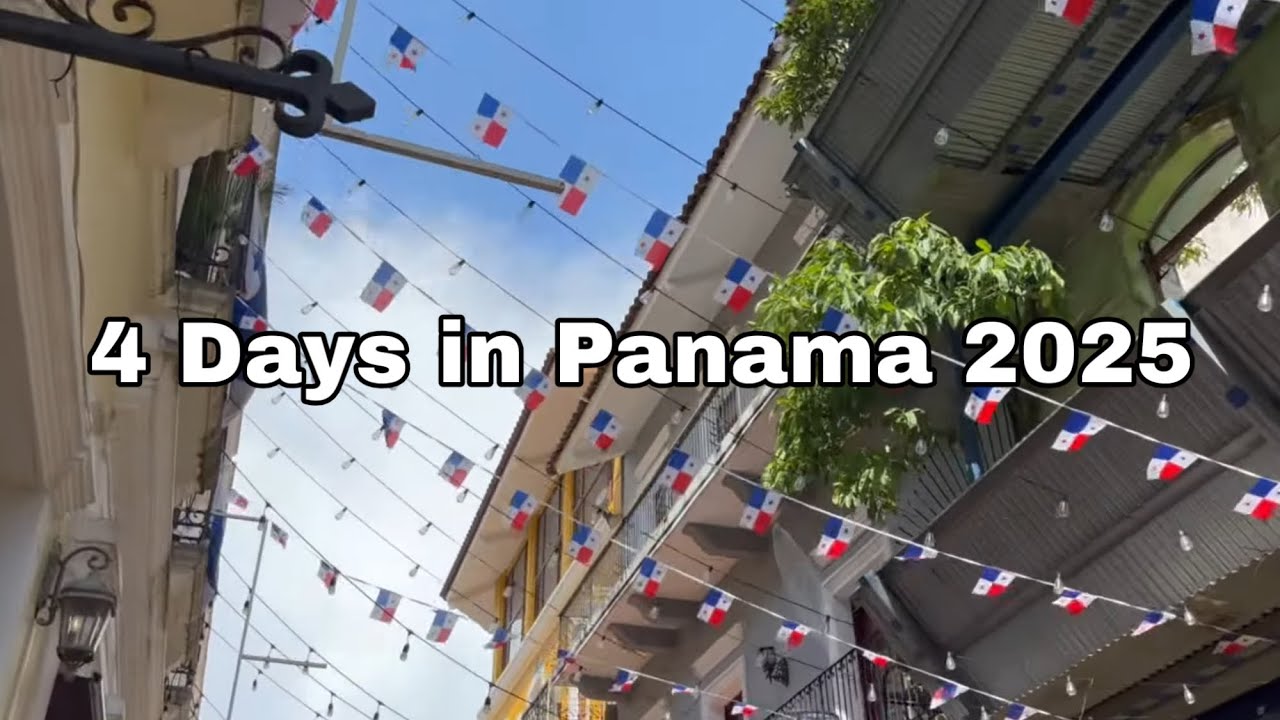 Центральная Америка [Часть 1/7] - Панама 🇵🇦