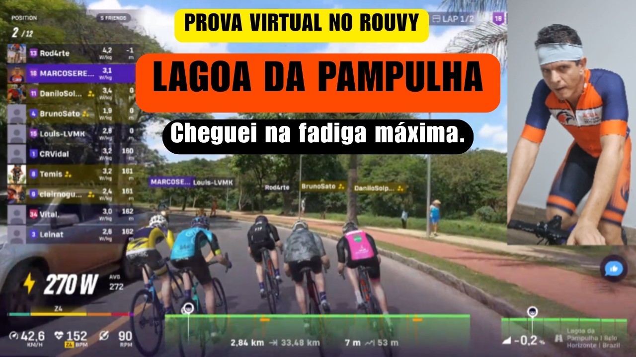 Ataques e Pelotão: Como foi a prova plana na Pampulha com a Águia Assessoria.