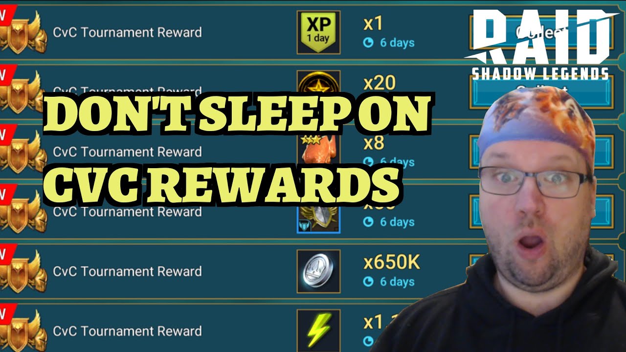 Don't Sleep on Clan vs Clan - CvC Is Incredibly Lucrative - RAID: Shadow Legends
