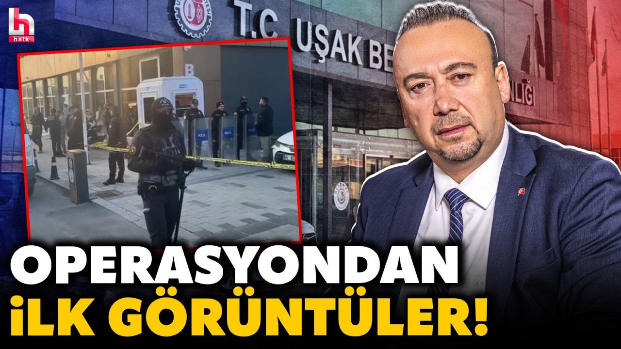 Uşak Belediyesi&rsquo;ne operasyon: Belediye Başkanı &Ouml;zkan Yalım ve 11 kişi g&ouml;zaltına alındı!