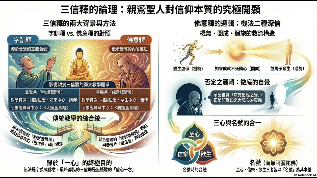三信釋的論理