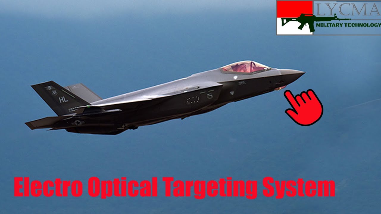 Fungsi EOTS, Tonjolan Kaca Dibawah Pesawat Tempur F-35
