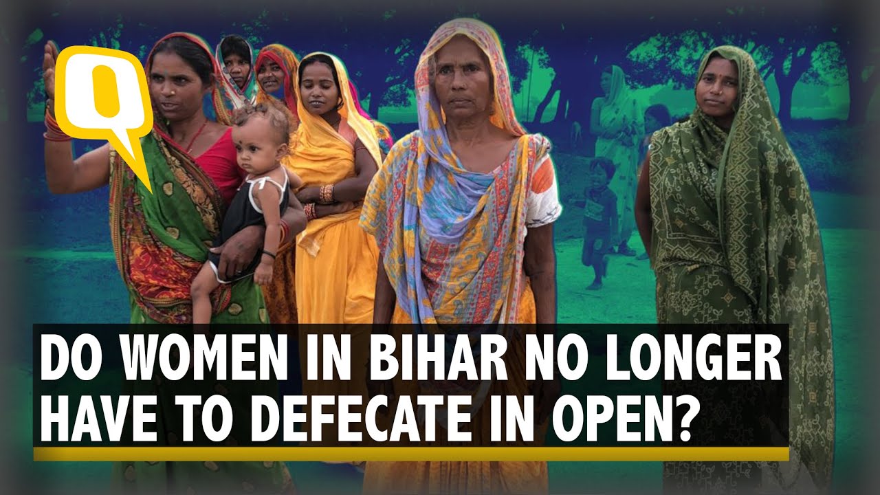 Bihar Elections | India is 100% Open Defecation-Free? This Village Tells A Different Story