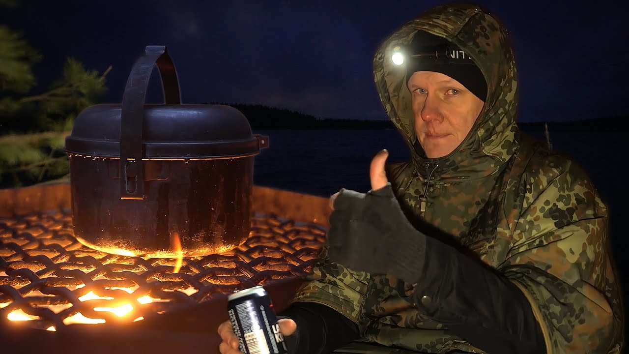 Yksi parhaista nuotiosapuskoista mitä on tullut tehtyä!  - Kanaa ja omenaa, mitä ihmettä?!