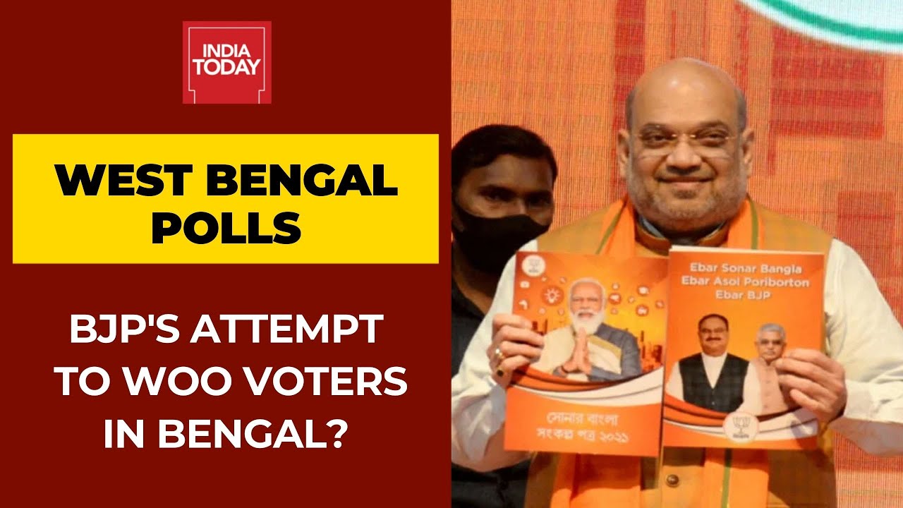 BJP Bengal Manifesto: An Attempt To Woo Voters With Jobs And Sops? | West Bengal Polls