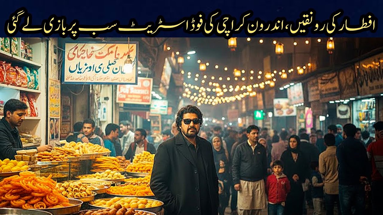 Kharadar Old Karachi Ki Iftari | Jungli Faluda @eatanddiscover 