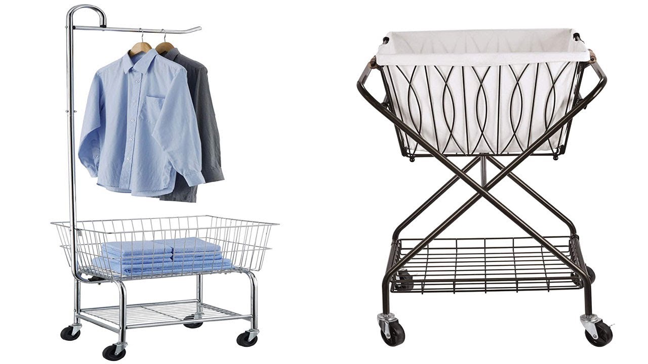 Top 5 Best Laundry Carts 2019