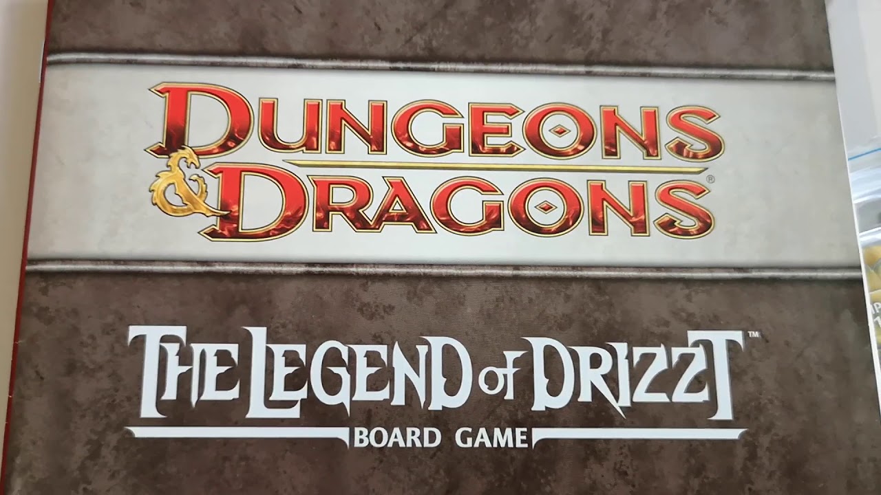 Мини-обзор D&D Legend of Drizzt или как из англоязычной настолки сделать игру на русском языке.