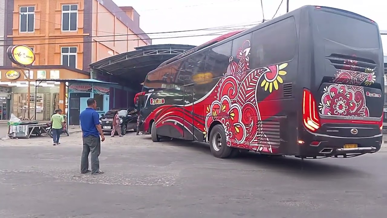 Sentosa Scania dimainkan ke pku