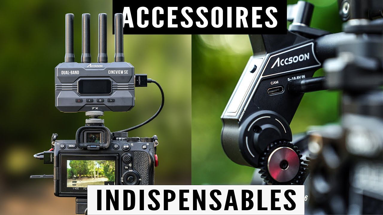 Test Accsoon CineView SE et F-C01 - Transmetteur vidéo et Follow Focus !